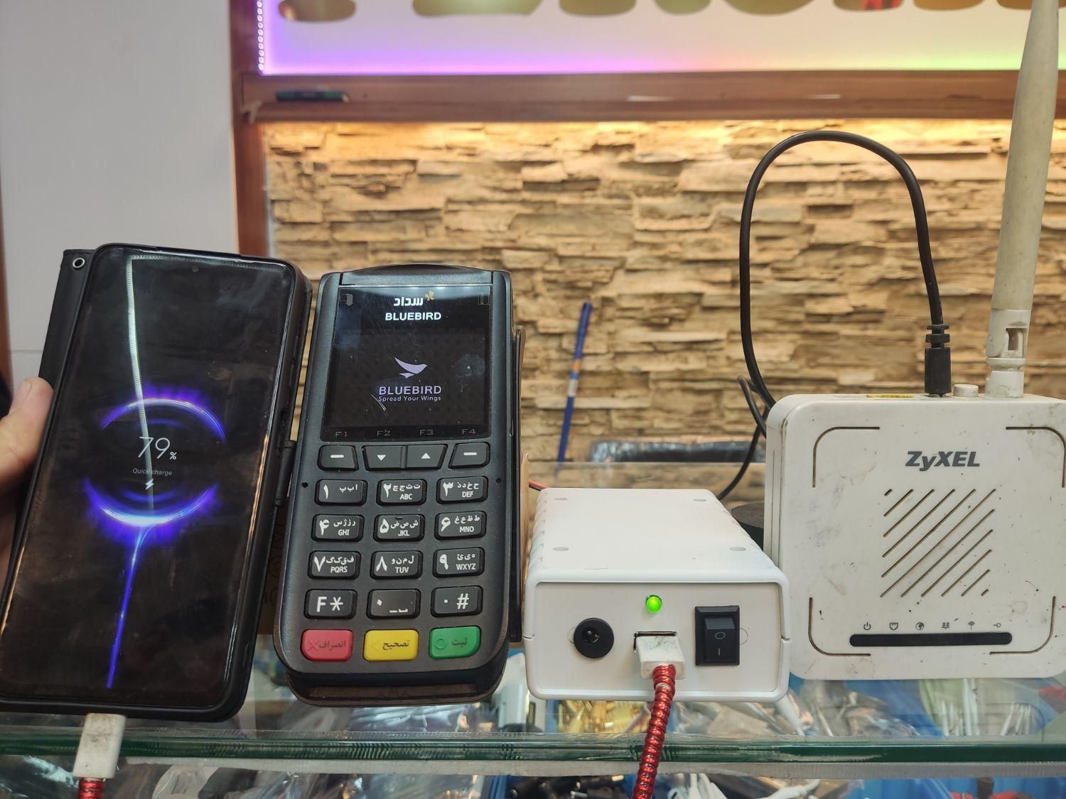 پاور بانک مودم و کارت خوان ، مبدل کارت خوان ، مودم|لوازم جانبی موبایل و تبلت|مشهد, سراب|دیوار