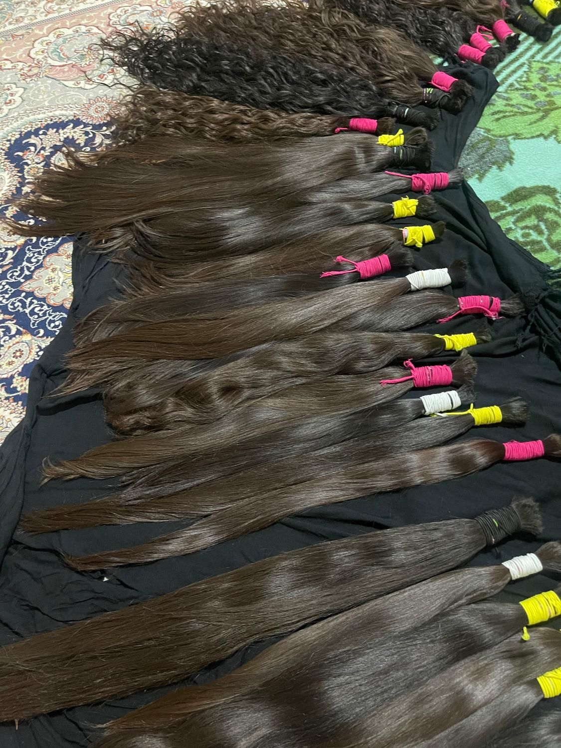 کوتاهی مو خام و رنگی بالای ۶۰ سانت|آرایشی، بهداشتی، درمانی|ماهدشت, |دیوار