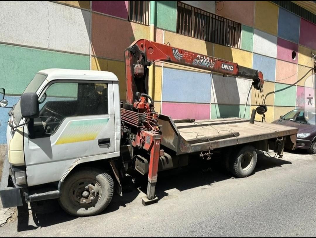 جرثقیل شبانه روزی|خدمات حمل و نقل|کامیاران, |دیوار