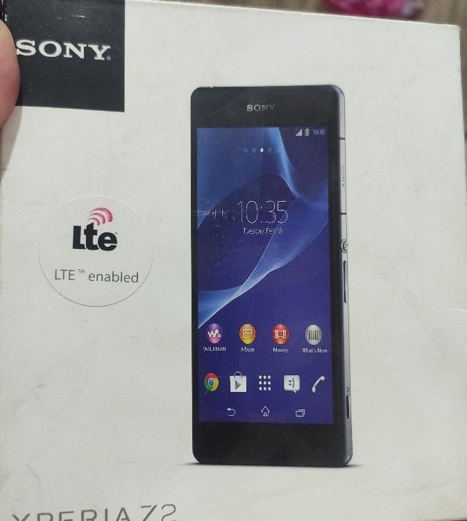 سونی Xperia Z2 با حافظهٔ ۱۶ گیگابایت|موبایل|کرج, مهرویلا جنوبی|دیوار