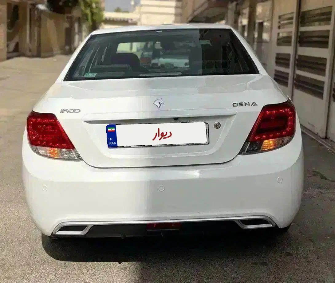 دنا معمولی مدل ۱۳۹۵ تیپ ۲ فول تمیز با کلاچ برقی|خودرو سواری و وانت|اصفهان, ملک‌شهر|دیوار