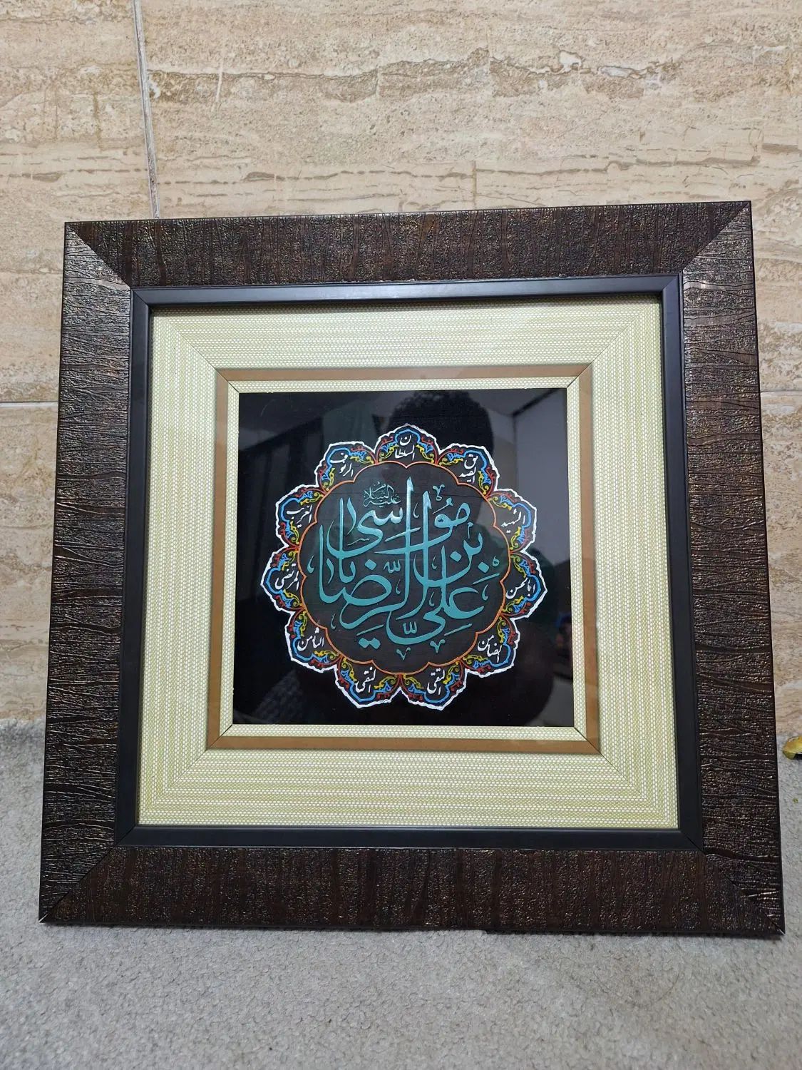 تابلو مذهبی|صنایع دستی و سایر لوازم تزئینی|تهران, قلهک|دیوار