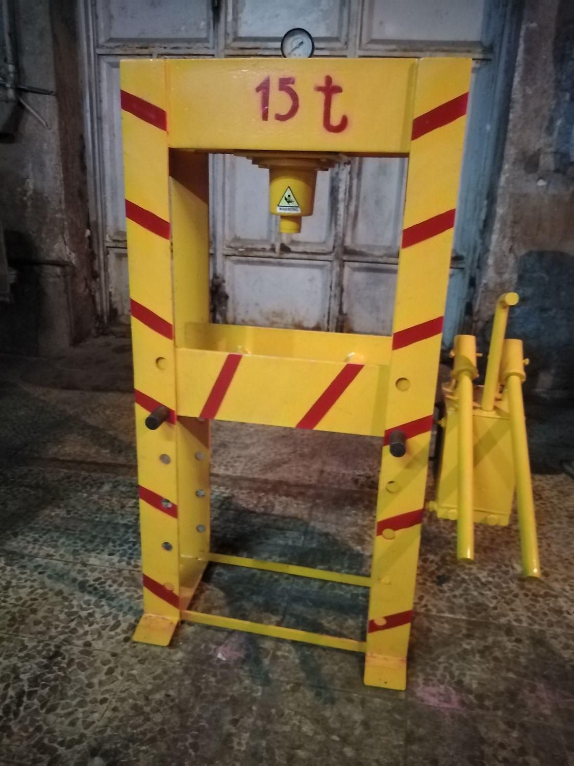 پرس هیدرولیک دروازه ای 15تن|ماشین‌آلات صنعتی|اهواز, پادادشهر|دیوار