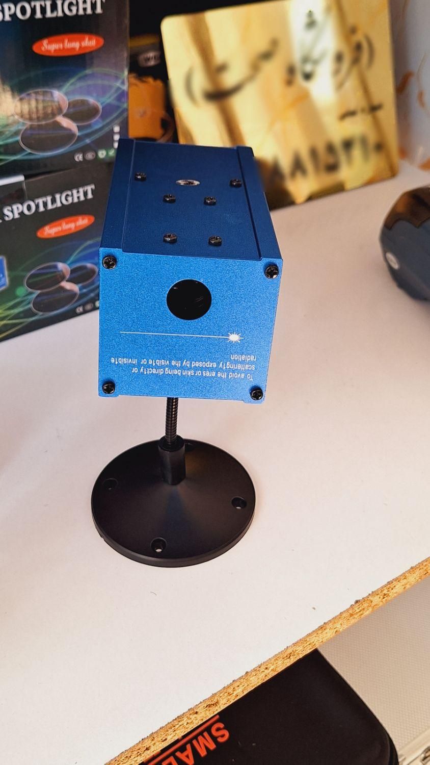 رقص نور لیزر خطی تبلیغاتی لیزرخطی لیزر کیلومتری|آلات موسیقی|تهران, بازار|دیوار