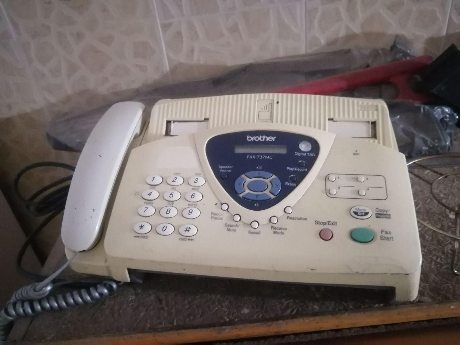فکس brother|پرینتر، اسکنر، کپی، فکس|نجف‌آباد, نجف‌آباد|دیوار