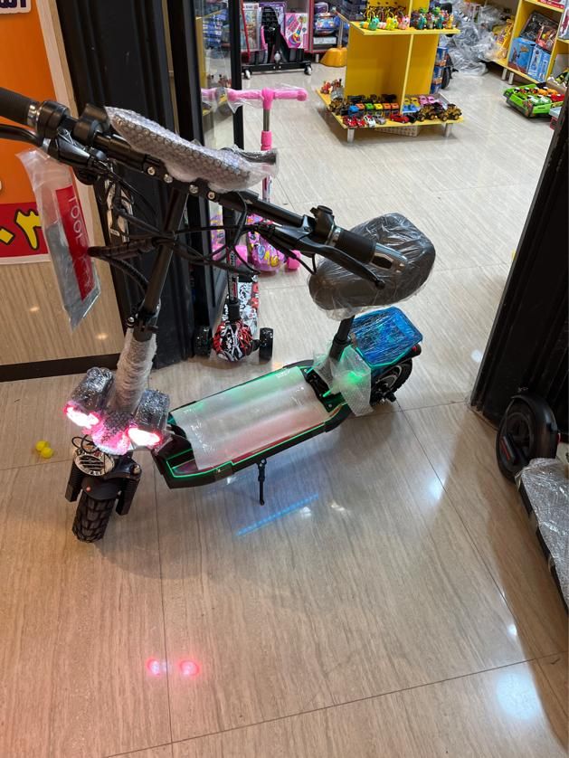 موتوربرقی ۳۰۰۰ وات (نقد اقساط)|دوچرخه، اسکیت، اسکوتر|کرمان, |دیوار