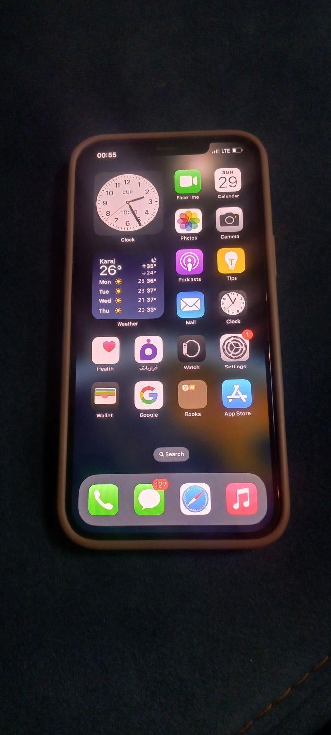 اپل iPhone 12 Pro Max با حافظهٔ ۱۲۸ گیگابایت|موبایل|کرج, گوهردشت|دیوار