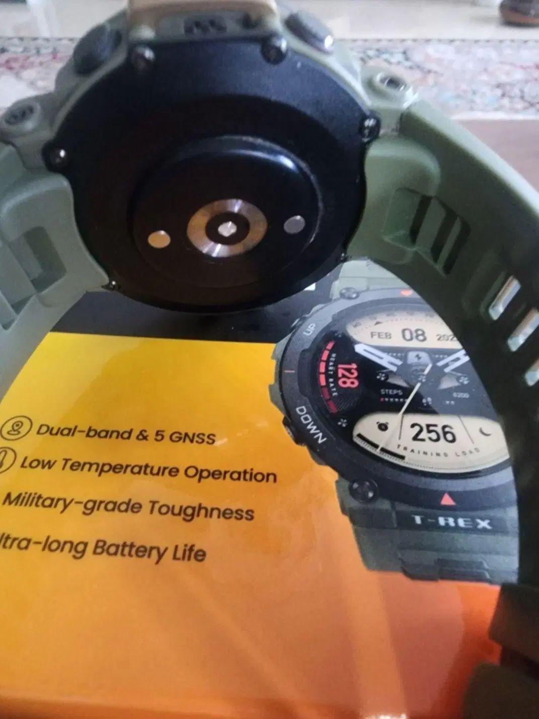 AMAZFIT T.REX2 ساعت هوشمند آمازفیت|ساعت|تهران, شهرک ولیعصر جنوبی|دیوار