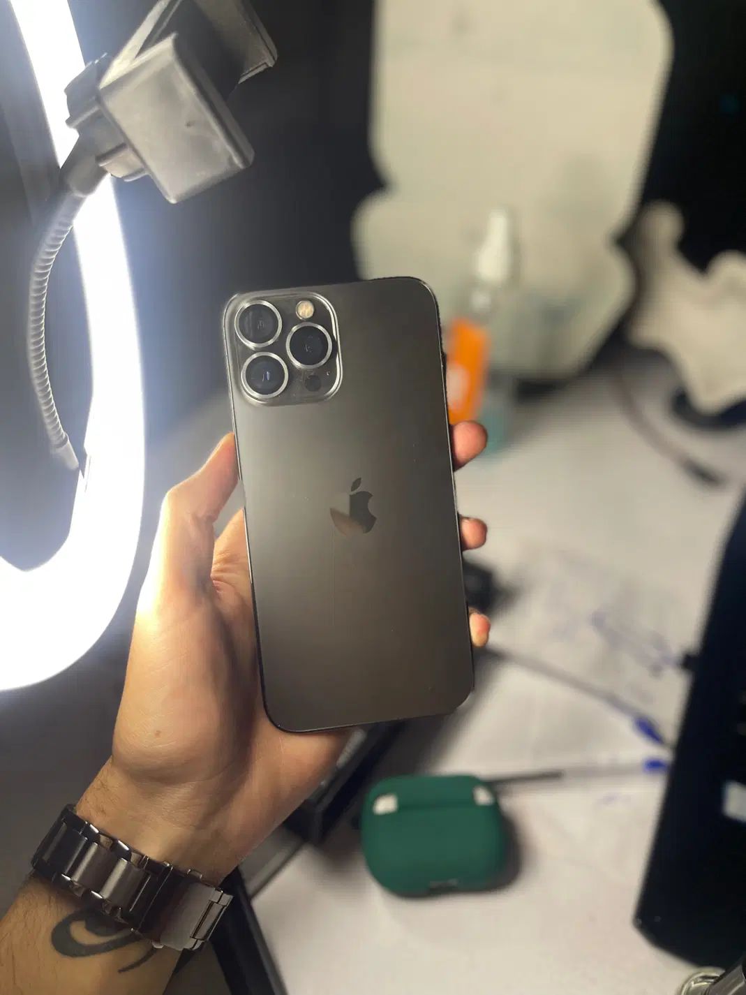 iPhone 13 Pro Max 512G LLA|موبایل|تهران, سعادت‌آباد|دیوار
