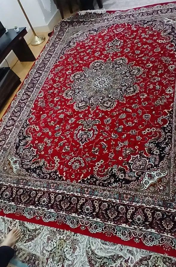 فرش لاکی ۹متری|فرش|رشت, پل تالشان|دیوار
