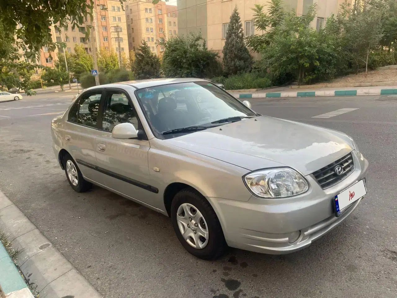 هیوندای ورنا اتوماتیک، مدل ۱۳۸۸|خودرو سواری و وانت|تهران, دریاچه شهدای خلیج فارس|دیوار