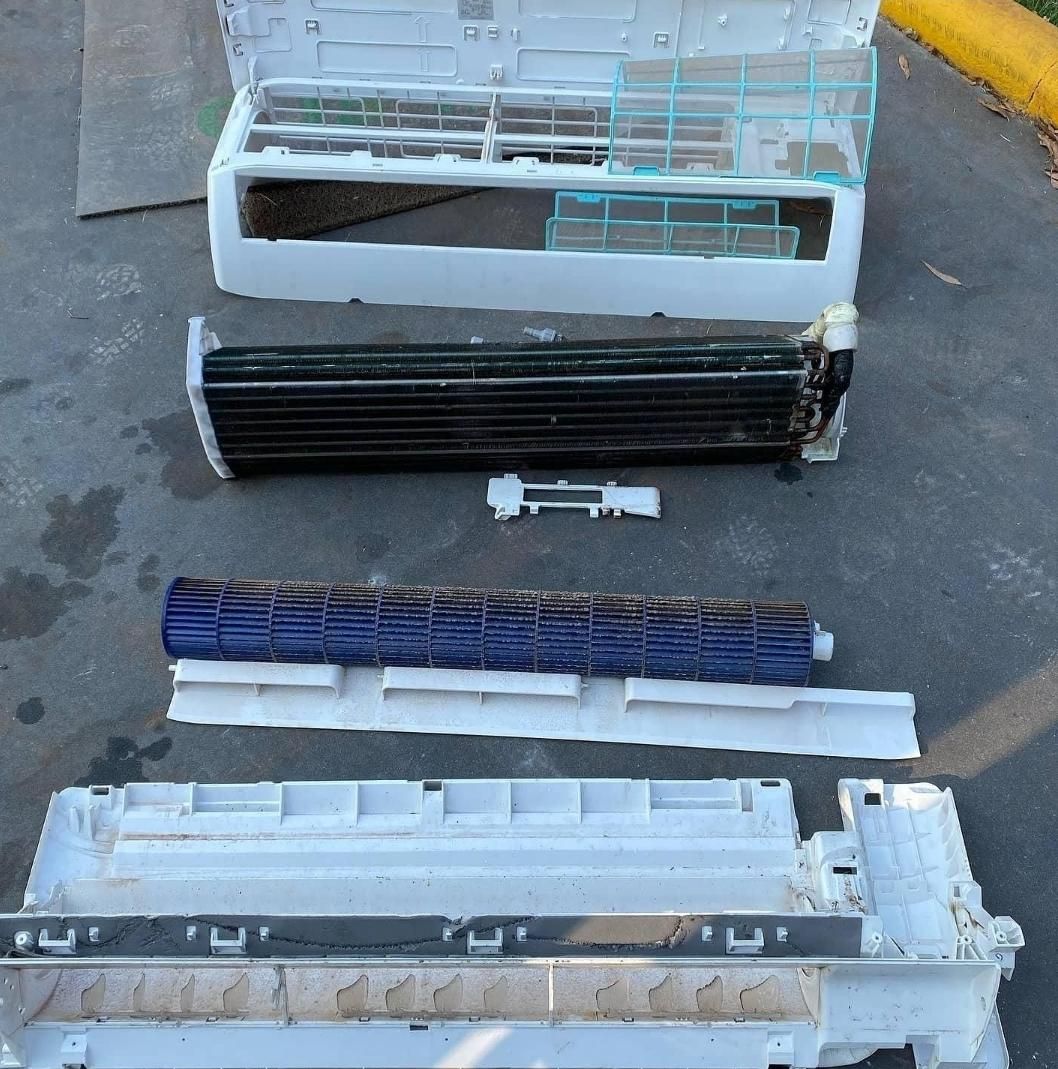 نصب ،سرویس ،شارژگاز،تعمیرات انواع کولرگازی واسپلیت|خدمات پیشه و مهارت|قشم, |دیوار