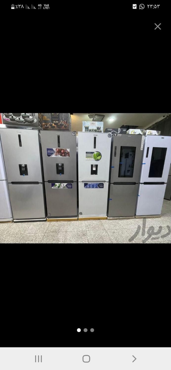 یخچال فریزر جنرال نو پلمپ|یخچال و فریزر|برازجان, |دیوار