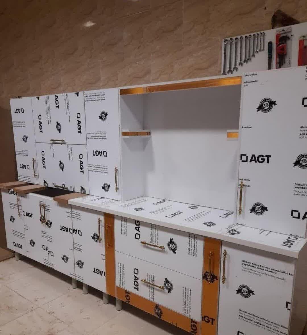 کابینت .سرویس کلاسیک ،کد (3500021)|مصالح و تجهیزات ساختمان|آستانه اشرفیه, |دیوار