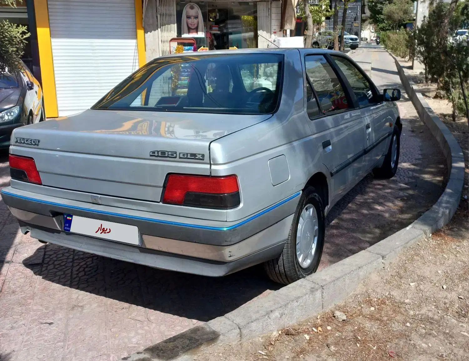 پژو 405 GLX - دوگانه سوز CNG، مدل ۱۳۸۷|خودرو سواری و وانت|تهران, حکیمیه|دیوار