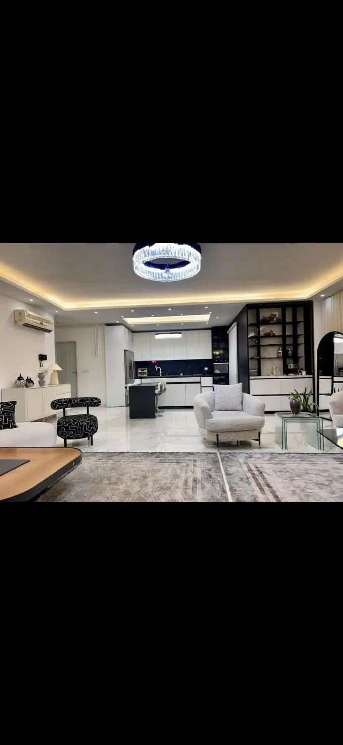 153متر/بهارستان/نوساز/معماراین‌خونه‌کارش‌حرف‌نداشت|فروش آپارتمان|گرگان, |دیوار