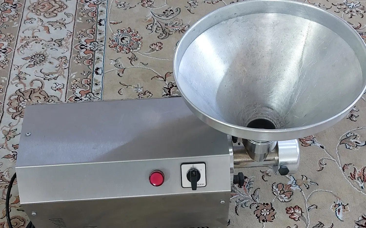 دستگاه کره گیری صنعتی کاراپرس بدنه استیل پرس سرد|فروشگاه و مغازه|تهران, تجریش|دیوار