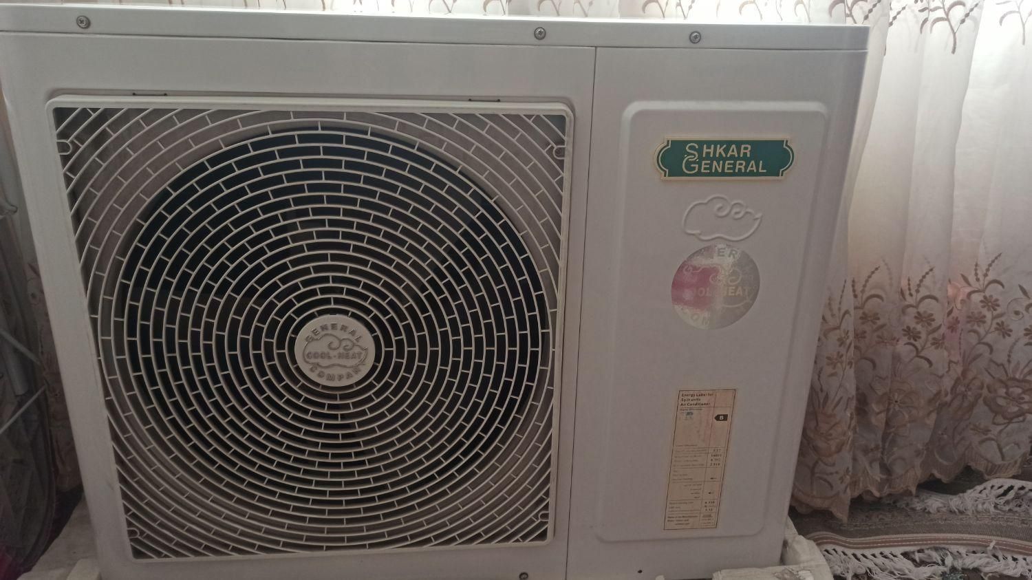 کولر گازی شکار جنرال 30000هزار|کولر گازی و فن‌کوئل|تهران, گمرک|دیوار