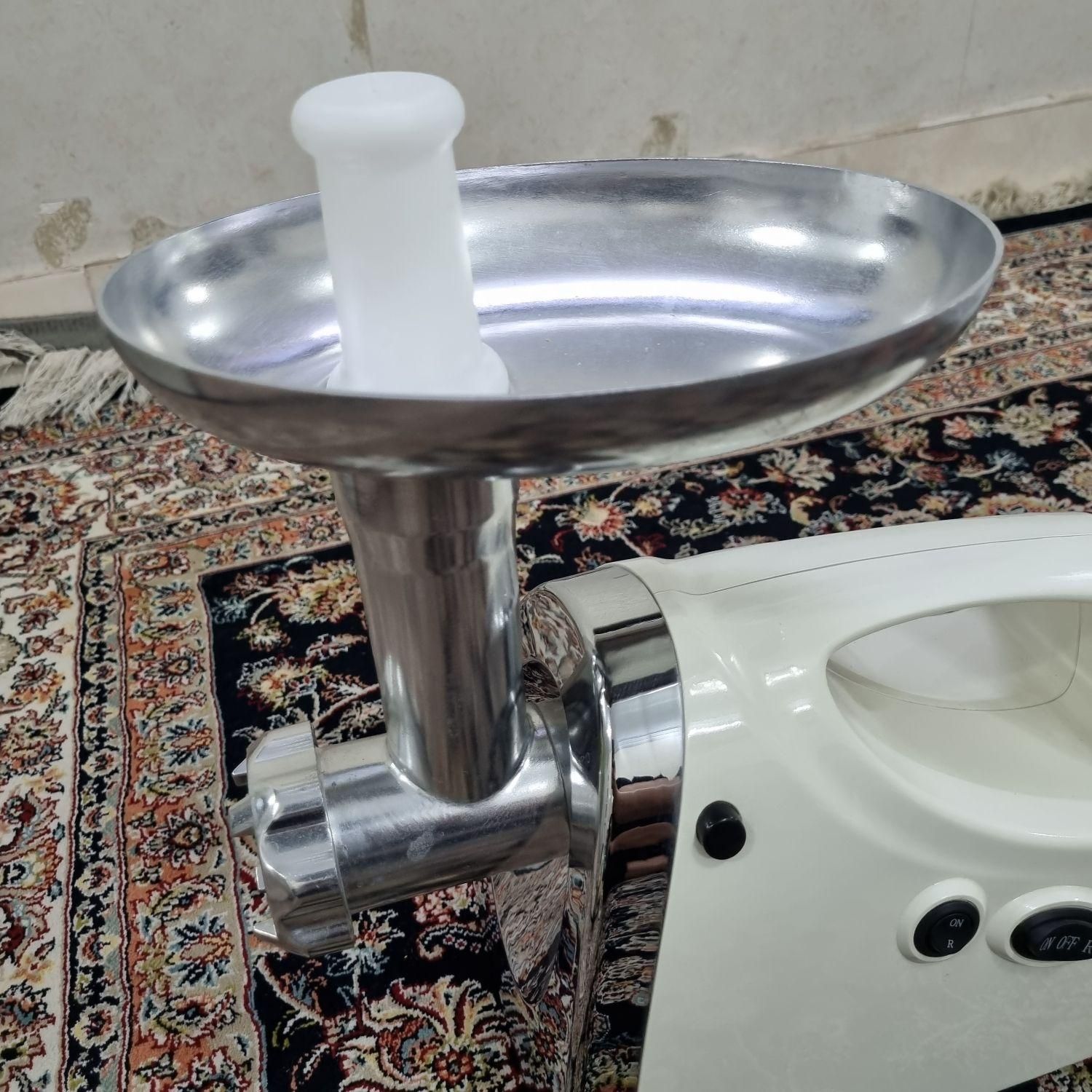 چرخ گوشت مارک کلمبیا نو|خردکن، آسیاب، غذاساز|مشهد, سیلو|دیوار