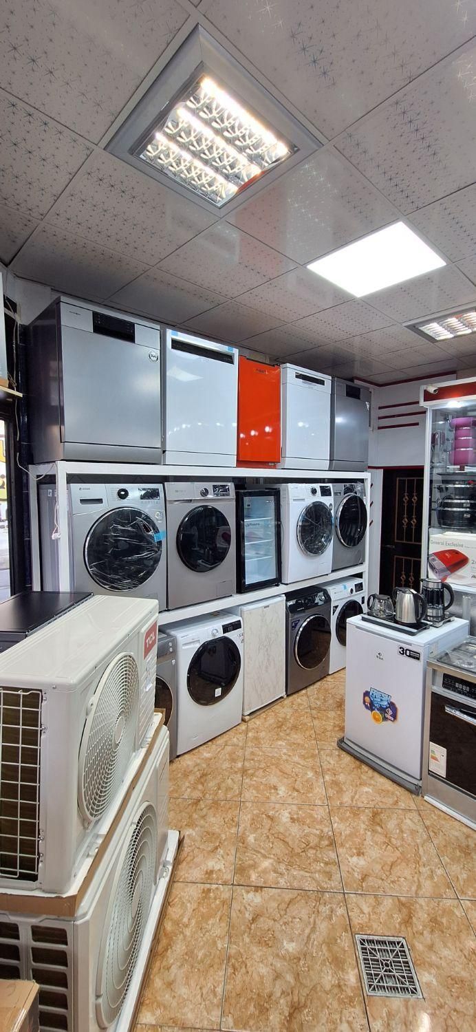 خریدار لباسشویی ظرفشویی آکبند پلمپ کل کرج هستم|ماشین لباسشویی و خشککن لباس|ملارد, |دیوار