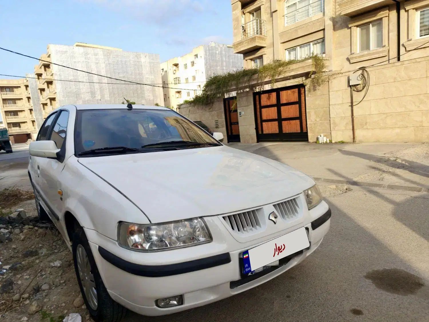 سمند lx مدل 92 تعمییر اساسی شده با گیربکس زانتیایی|خودرو سواری و وانت|نکا, |دیوار