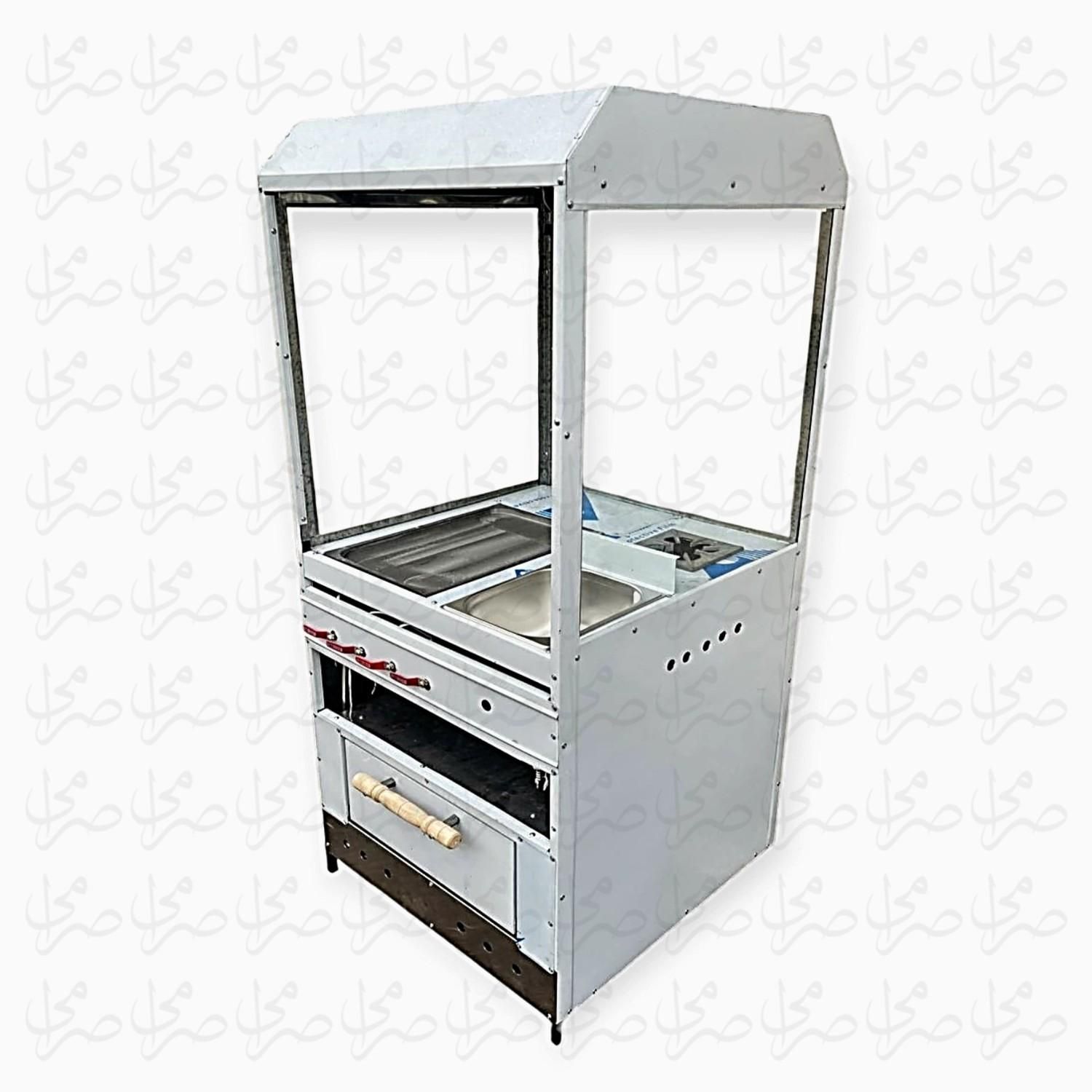 فر ساندویچ فر ساندویچی هود و شیشه گریل سرخ کن اجاق|کافی‌شاپ و رستوران|اصفهان, ولدان|دیوار