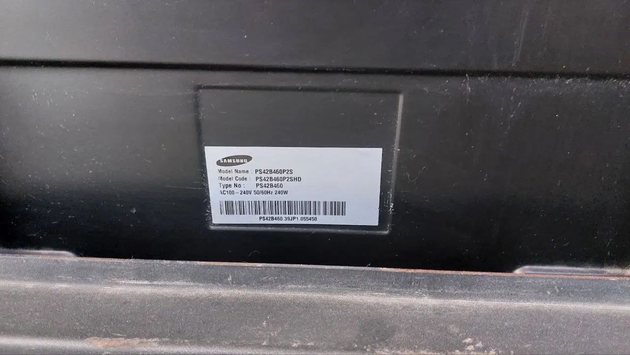 تلویزیون LCD سامسونگ ۴۲ اینچ|تلویزیون و پروژکتور|کرج, اکبرآباد|دیوار