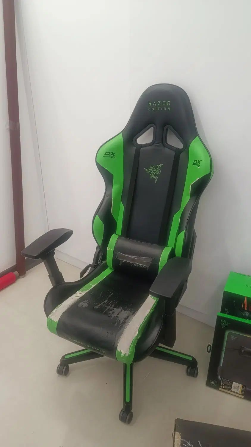 صندلی گیمینگ dx racer razer edition|مبلمان اداری|تهران, شهرک چیتگر|دیوار
