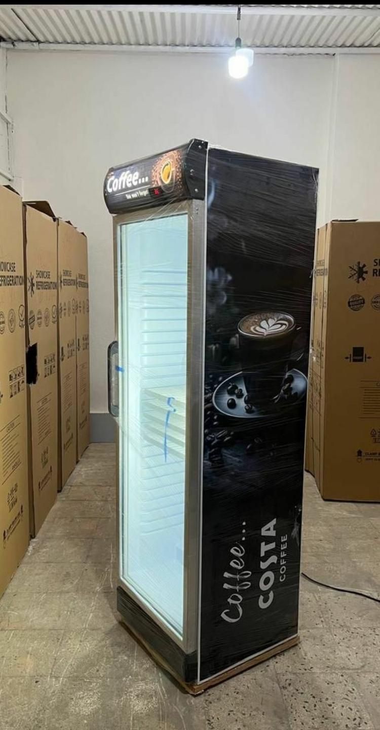 یخچال ایستاده در شیشه ای نوشیدنی|فروشگاه و مغازه|هرمز, |دیوار