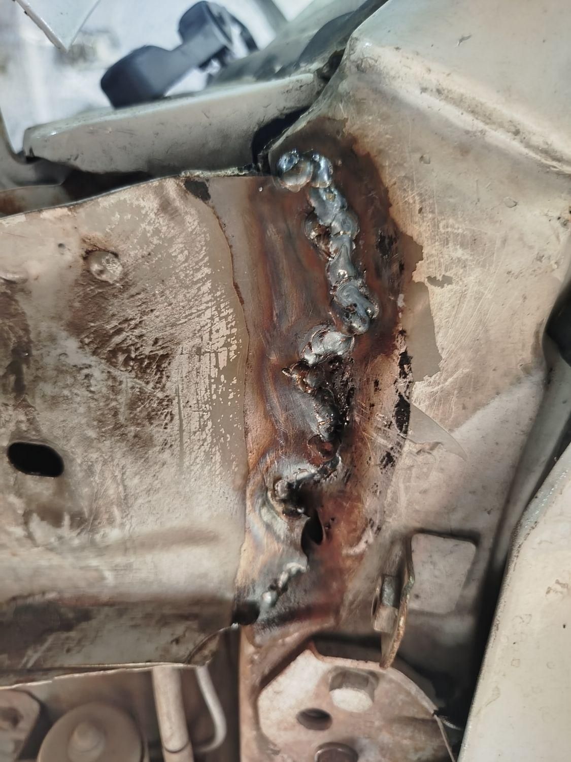 جوش و ترمیم شاسی|خدمات موتور و ماشین|مشهد, گلبرگ شمالی|دیوار