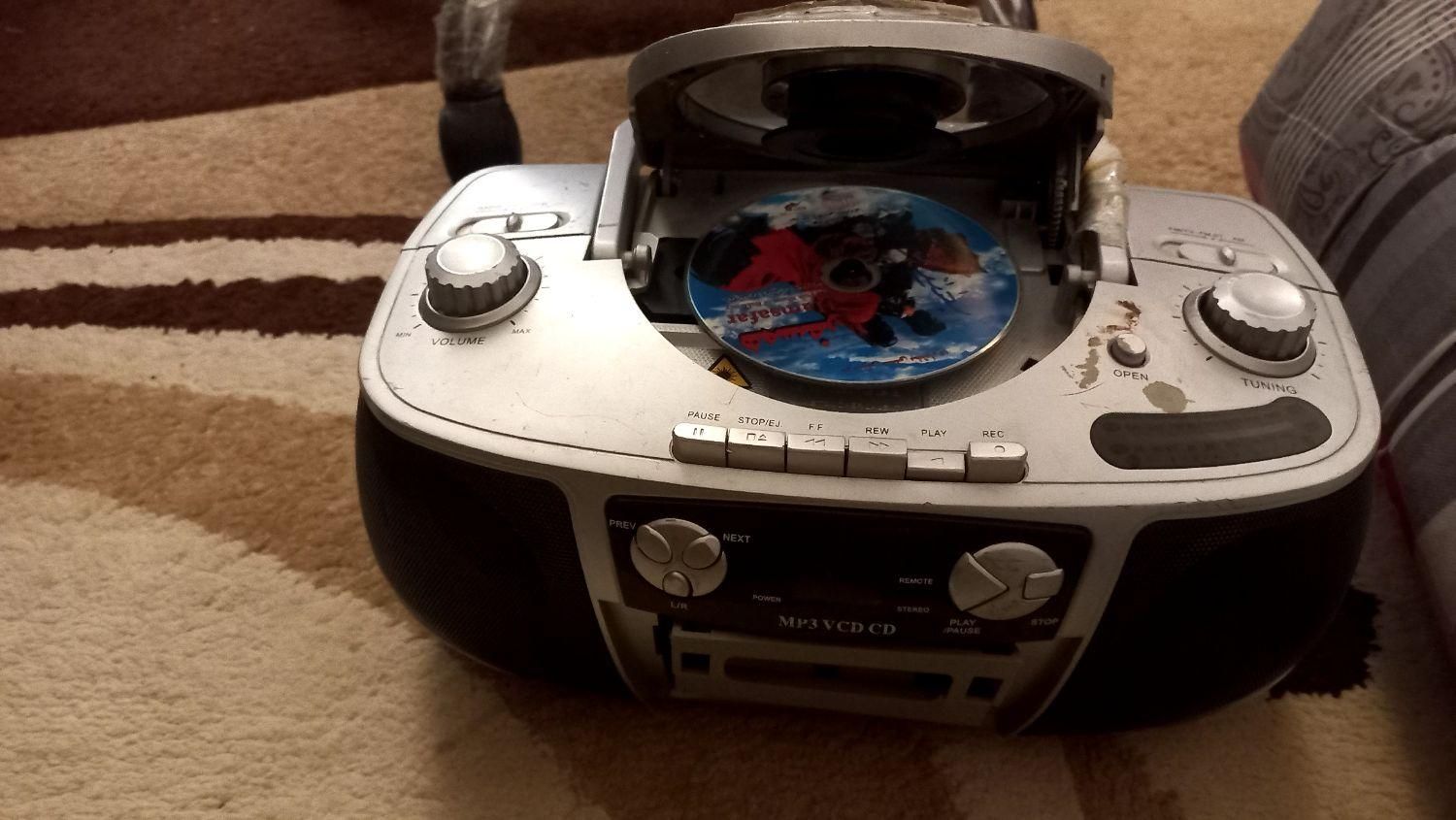 ضبط و دوربین  تمیز  به فروش میرسد فوری|سیستم صوتی خانگی|ایذه, |دیوار