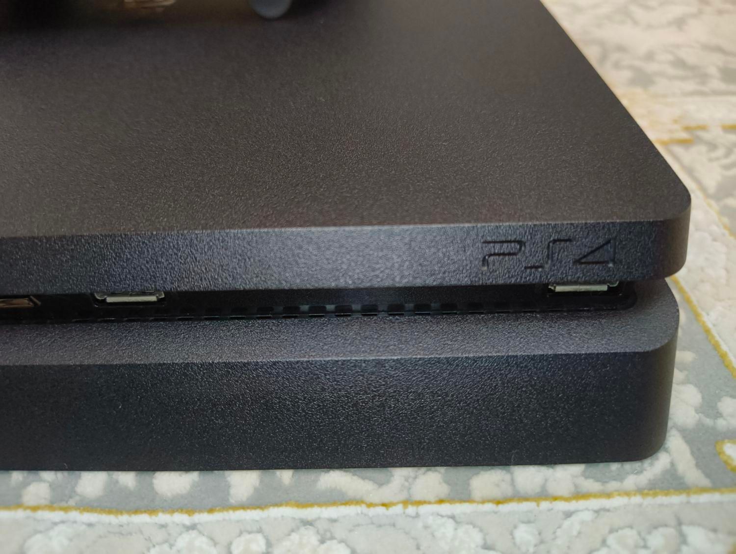 Ps4 slim 1T  پلی ۴ اسلیم یک ترابایت|کنسول، بازی ویدئویی و آنلاین|تهران, جوادیه تهرانپارس|دیوار