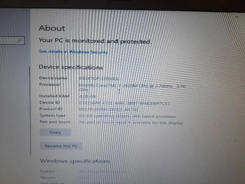 لپ تاب hpاصل 7core i7|رایانه همراه|تبریز, |دیوار