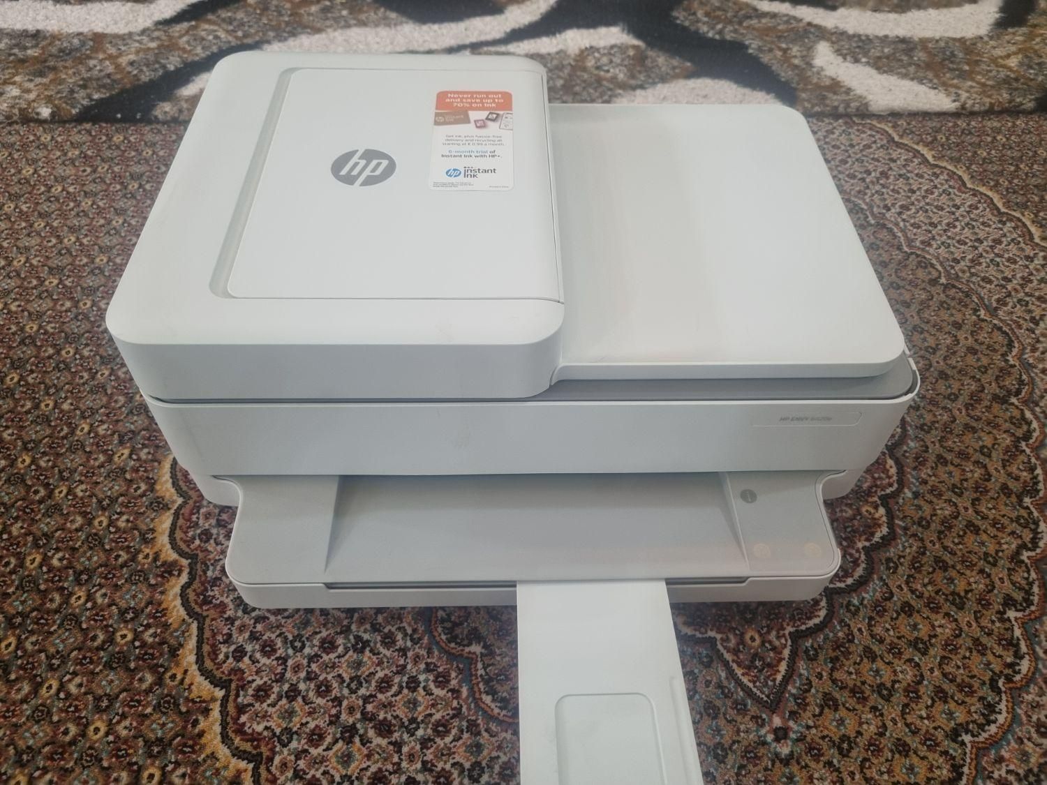 پرینتر جوهرافشان بی‌سیم چندکاره HP ENVY 6455e|پرینتر، اسکنر، کپی، فکس|خوی, |دیوار