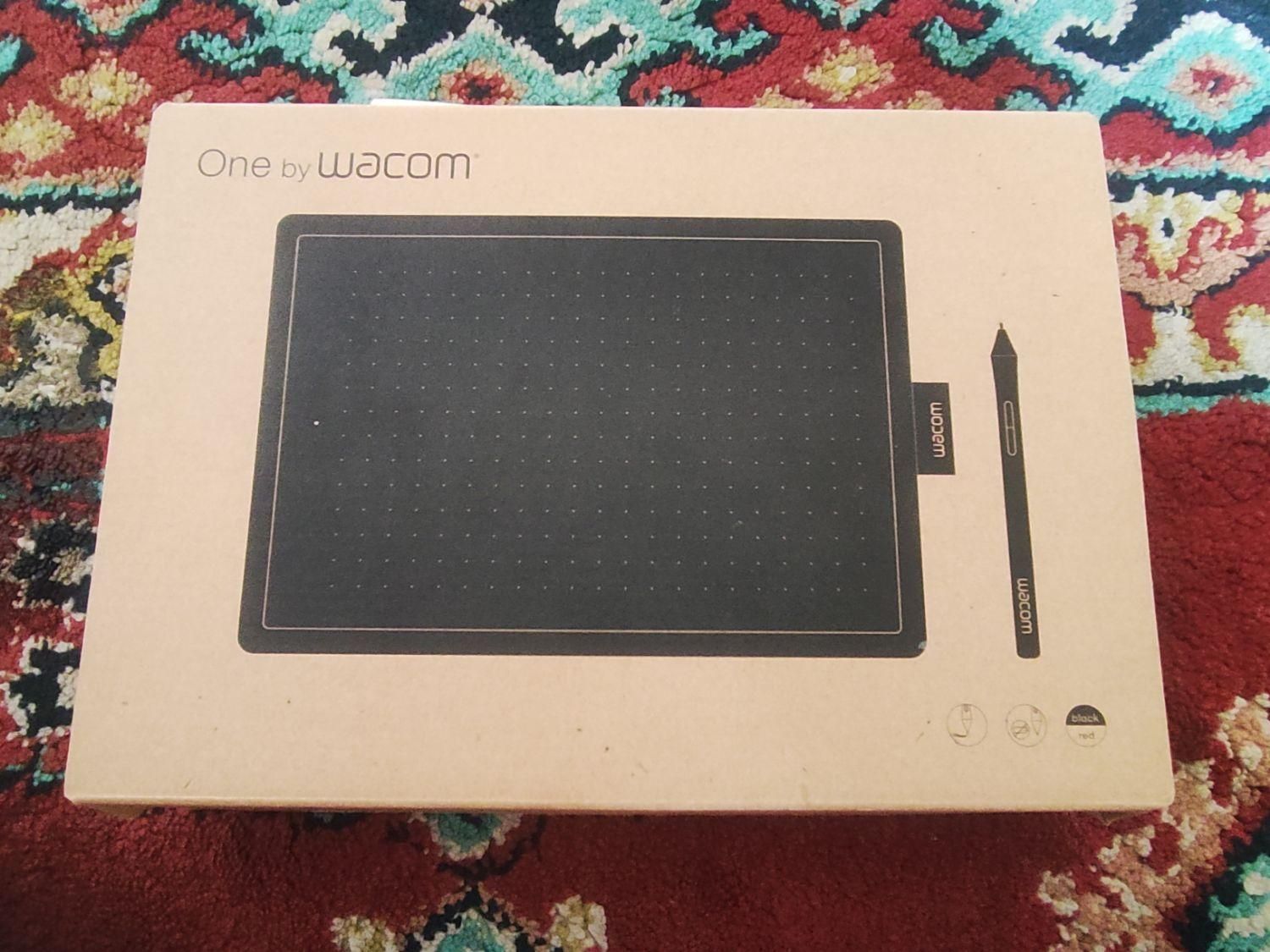 قلم نوری وان بای وکام مدیوم Wacom one by|قطعات و لوازم جانبی رایانه|تهران, ایوانک|دیوار