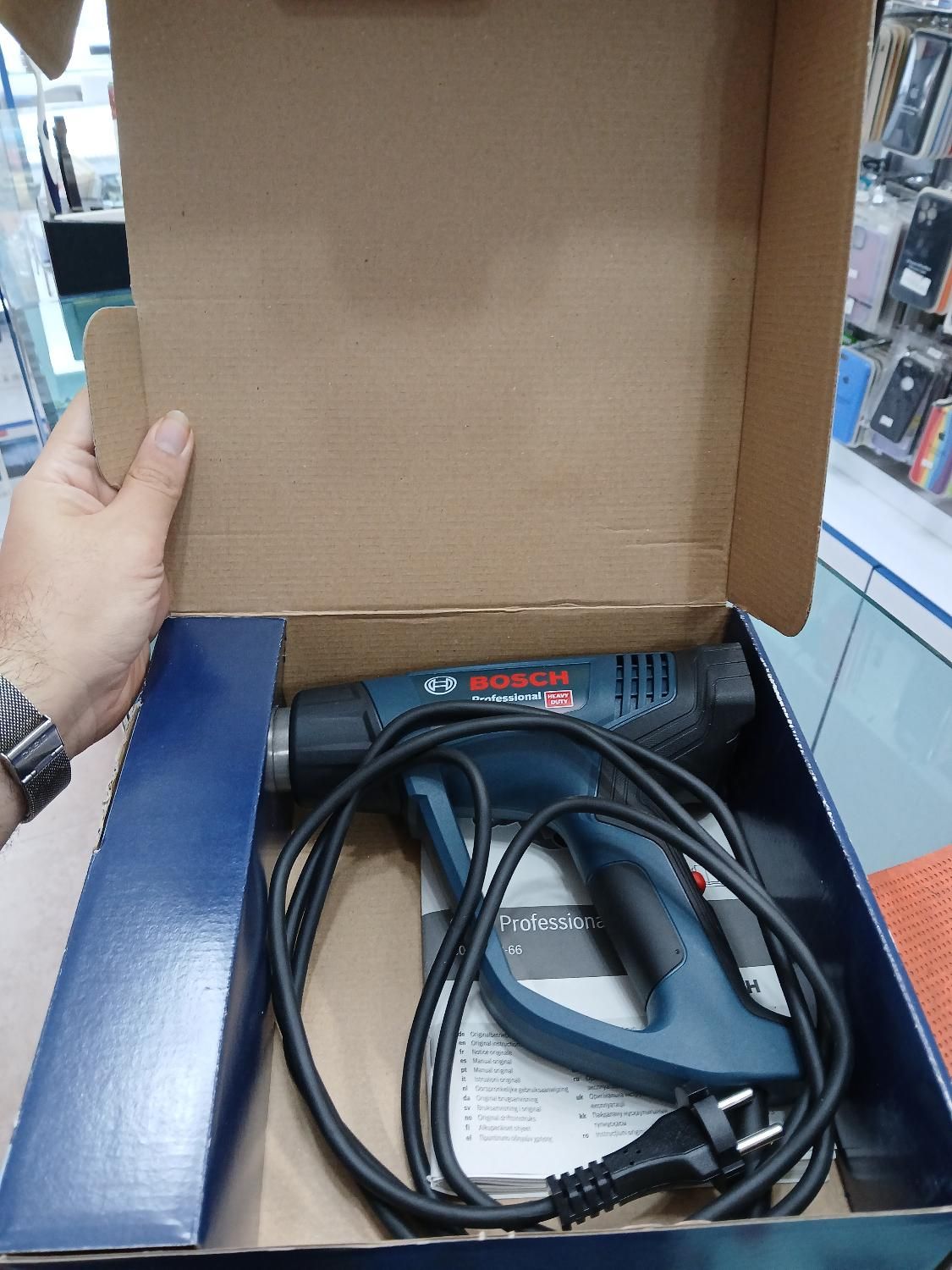 سشوار صنعتی بوش مدل GHG 20-63|ابزارآلات|کلاچای, |دیوار