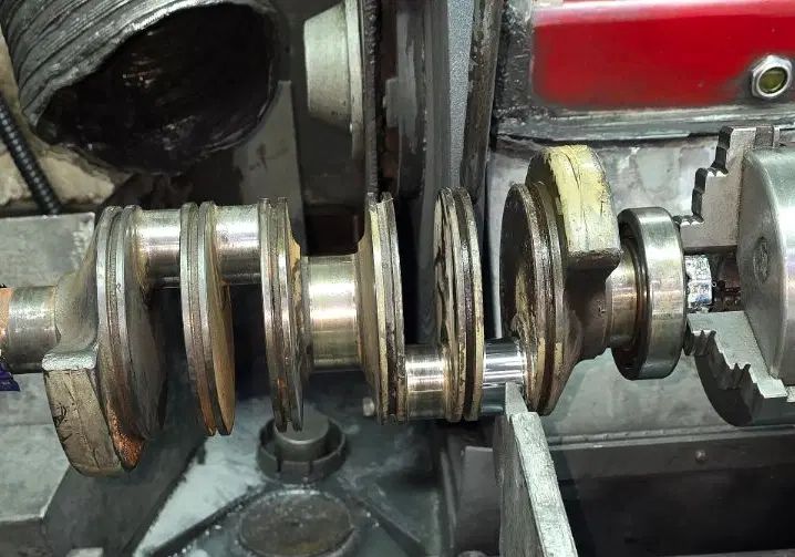 باز سازی تخصصی میل لنگ های موتور برق ،آبکشی و قایق|خدمات موتور و ماشین|اصفهان, عباس‌آباد|دیوار