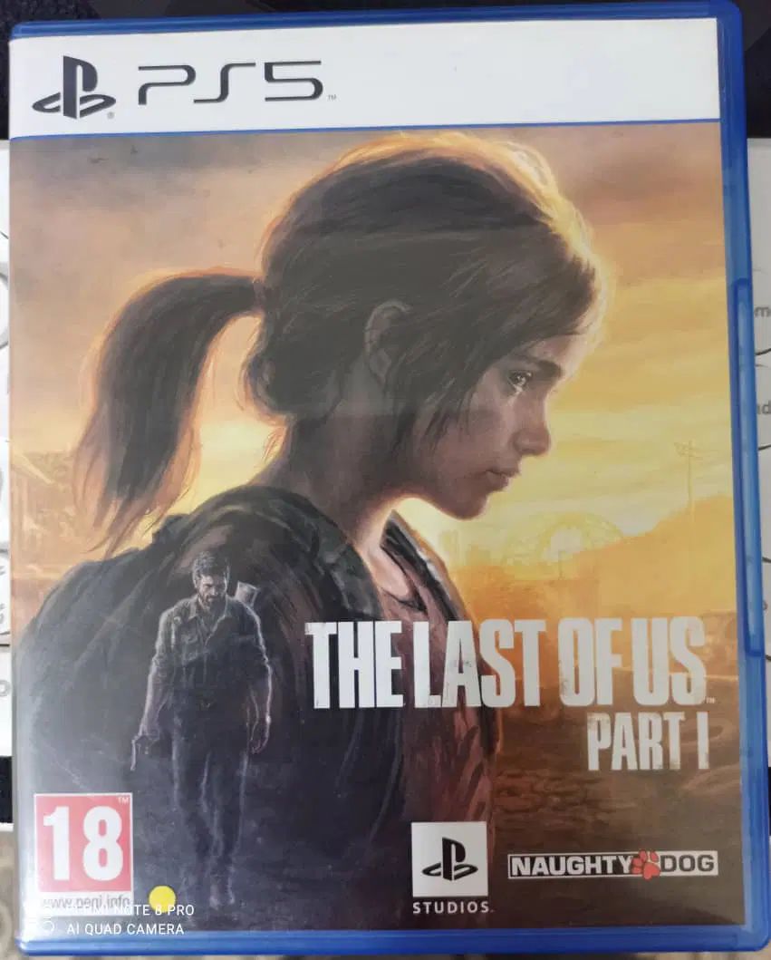 Last of us 1 در حد اکبند|کنسول، بازی ویدئویی و آنلاین|تهران, سید خندان (جلفا)|دیوار