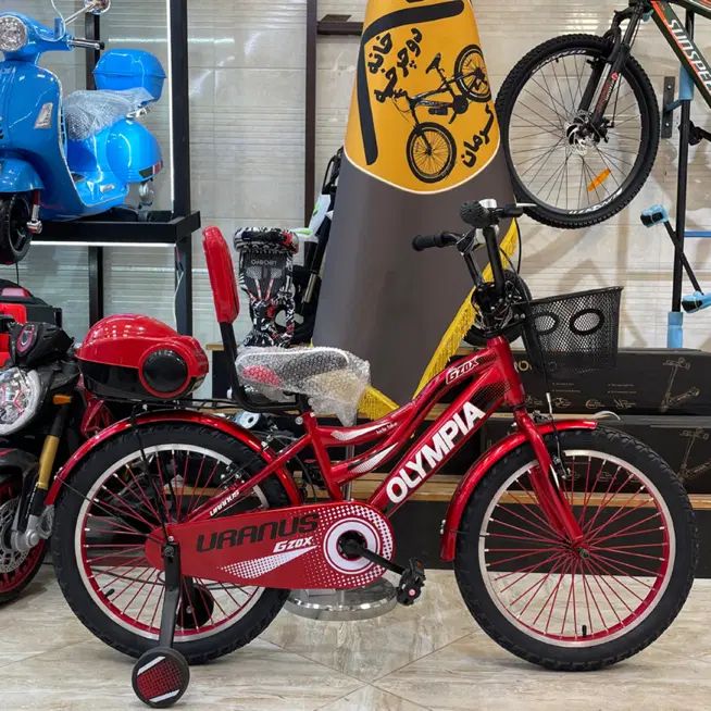 دوچرخه المپیا اصلی سایز ۲۰ KOMAX|دوچرخه، اسکیت، اسکوتر|بم, |دیوار