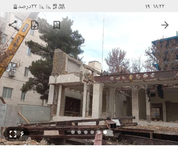 تخریب ساختمان وخاکبرداری تبریز|خدمات پیشه و مهارت|تبریز, |دیوار