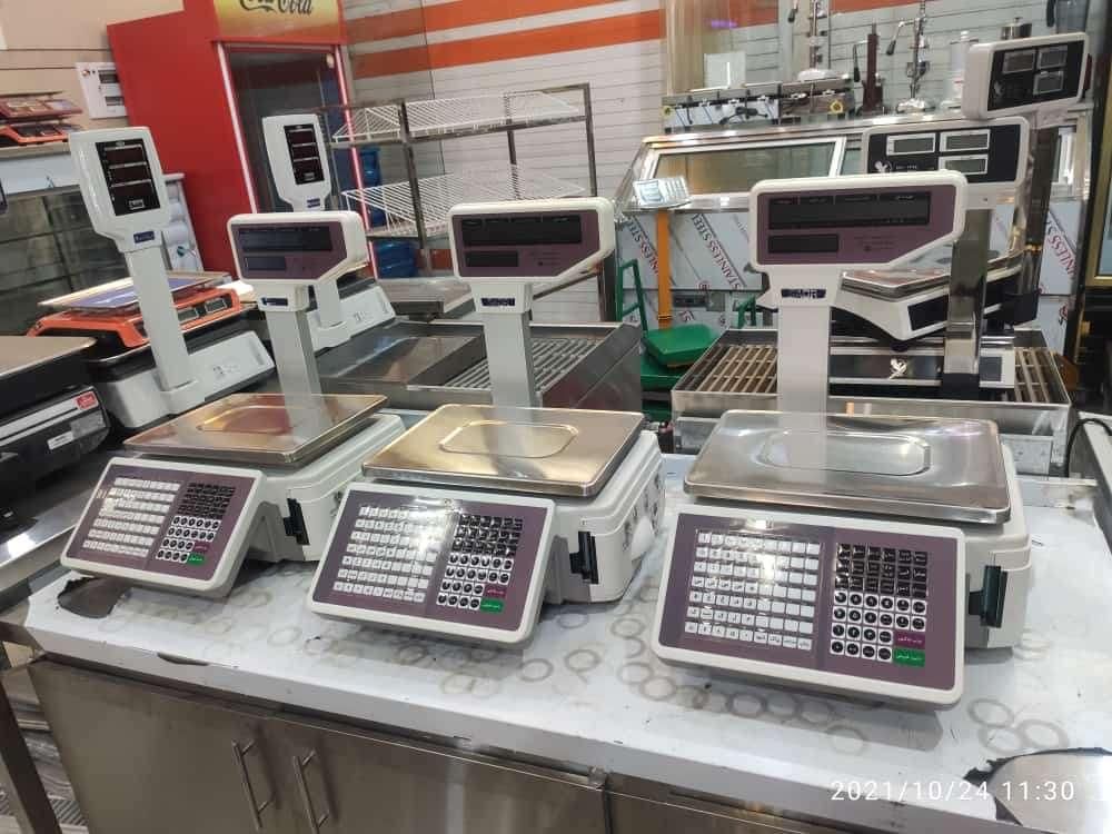 فروش و خدمات ترازو دیجیتال ، باسکول و کالباس برمحک|فروشگاه و مغازه|شوش, |دیوار