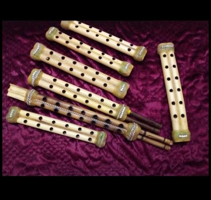 نی انبان|سازهای بادی|قشم, |دیوار