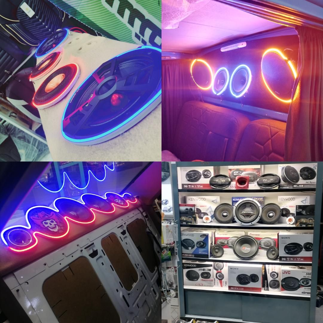 سیستم صوتی روکش صندلی شیشه دودی ردیاب دزدگیر|قطعات یدکی و لوازم جانبی|هشتگرد, شهرک بعثت|دیوار