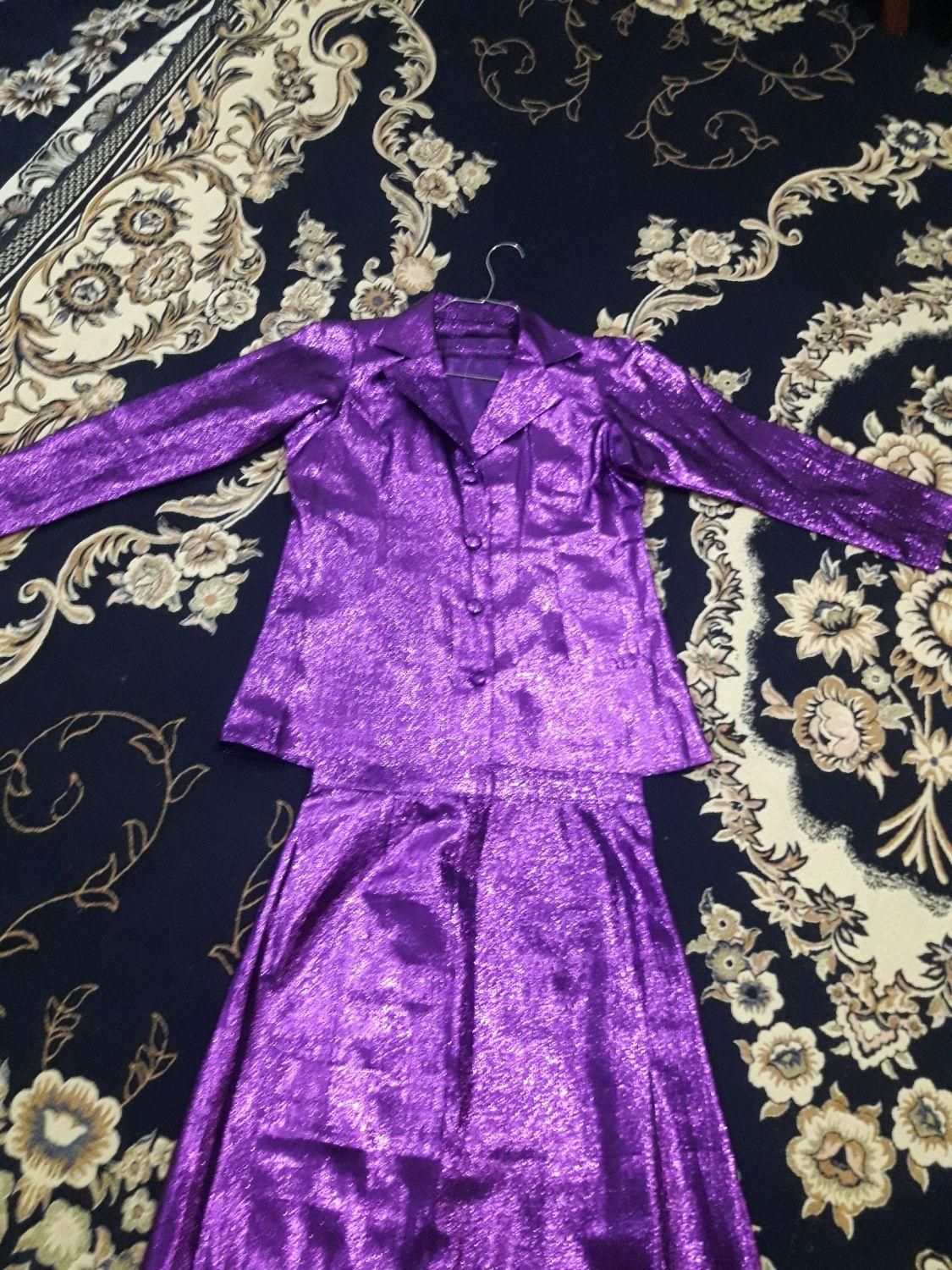 کت دامن پارچه ترک سایز ۴۲ نو نو|لباس|محمدشهر, |دیوار