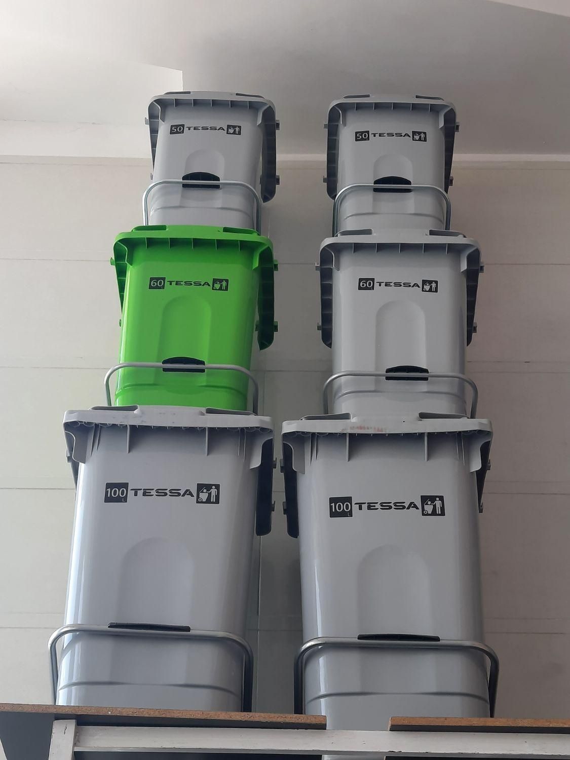 سطل آشغال سطل زباله زمین شوی نخی جارو خاک انداز|لوازم نظافت|زنجان, |دیوار