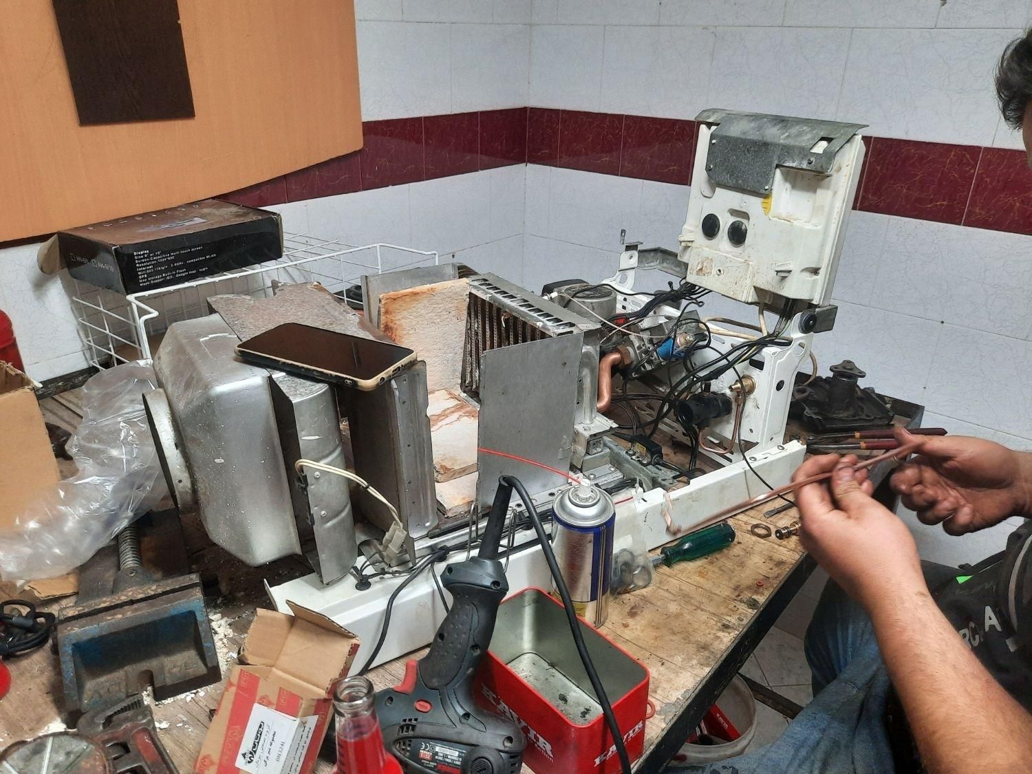 تعمیرآبگرمکن گازی وبرقی،پکیج، اجاق گاز سراسر شیراز|خدمات پیشه و مهارت|شیراز, عفیفآباد|دیوار