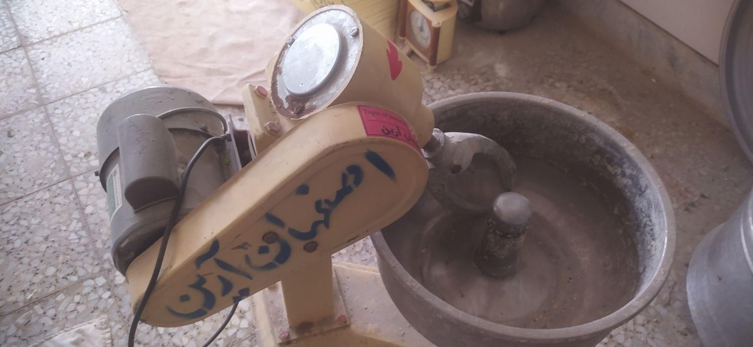 دستگاه خمیرکن 15کیلو|فروشگاه و مغازه|مبارکه, |دیوار