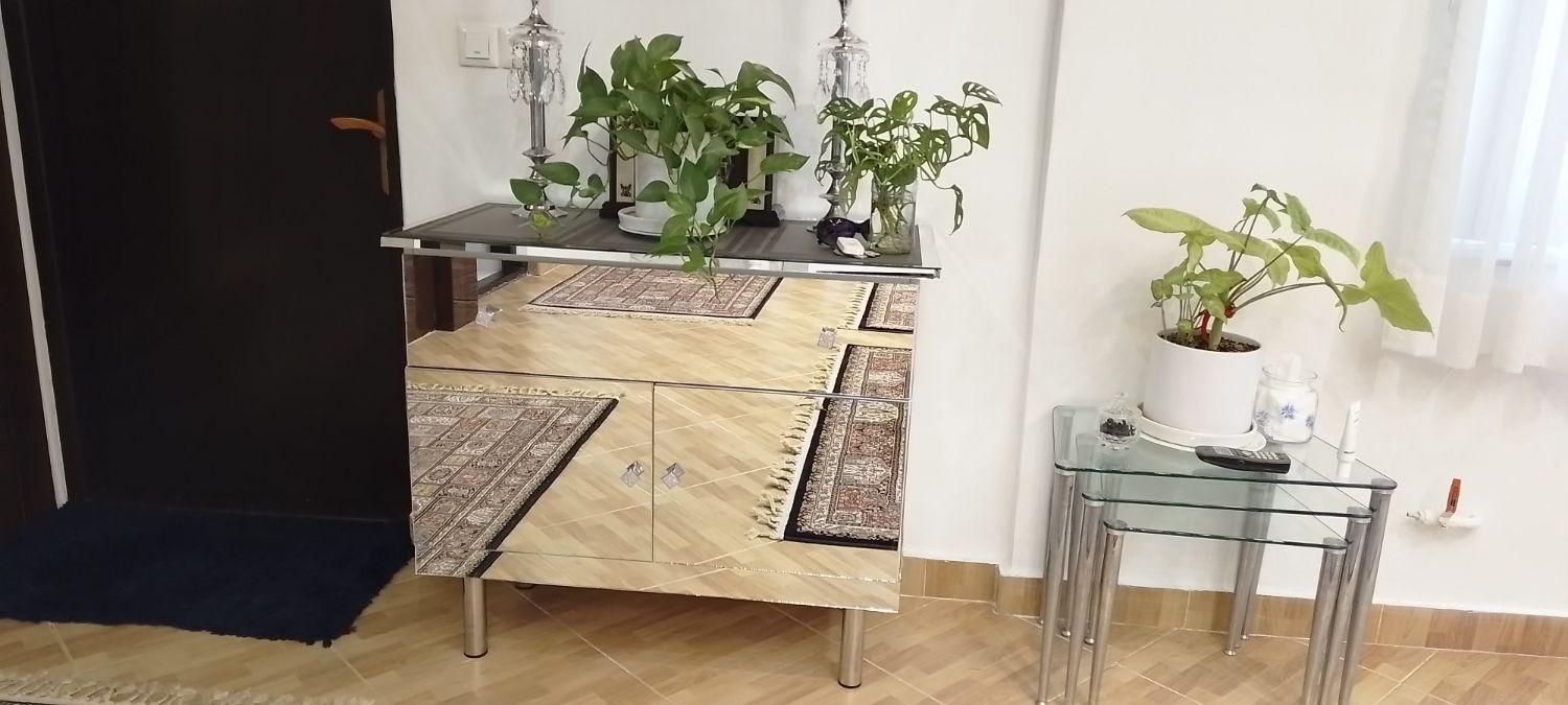 کنسول و کمد آینه ای|بوفه، ویترین، کنسول|بندر انزلی, شاکوچه|دیوار