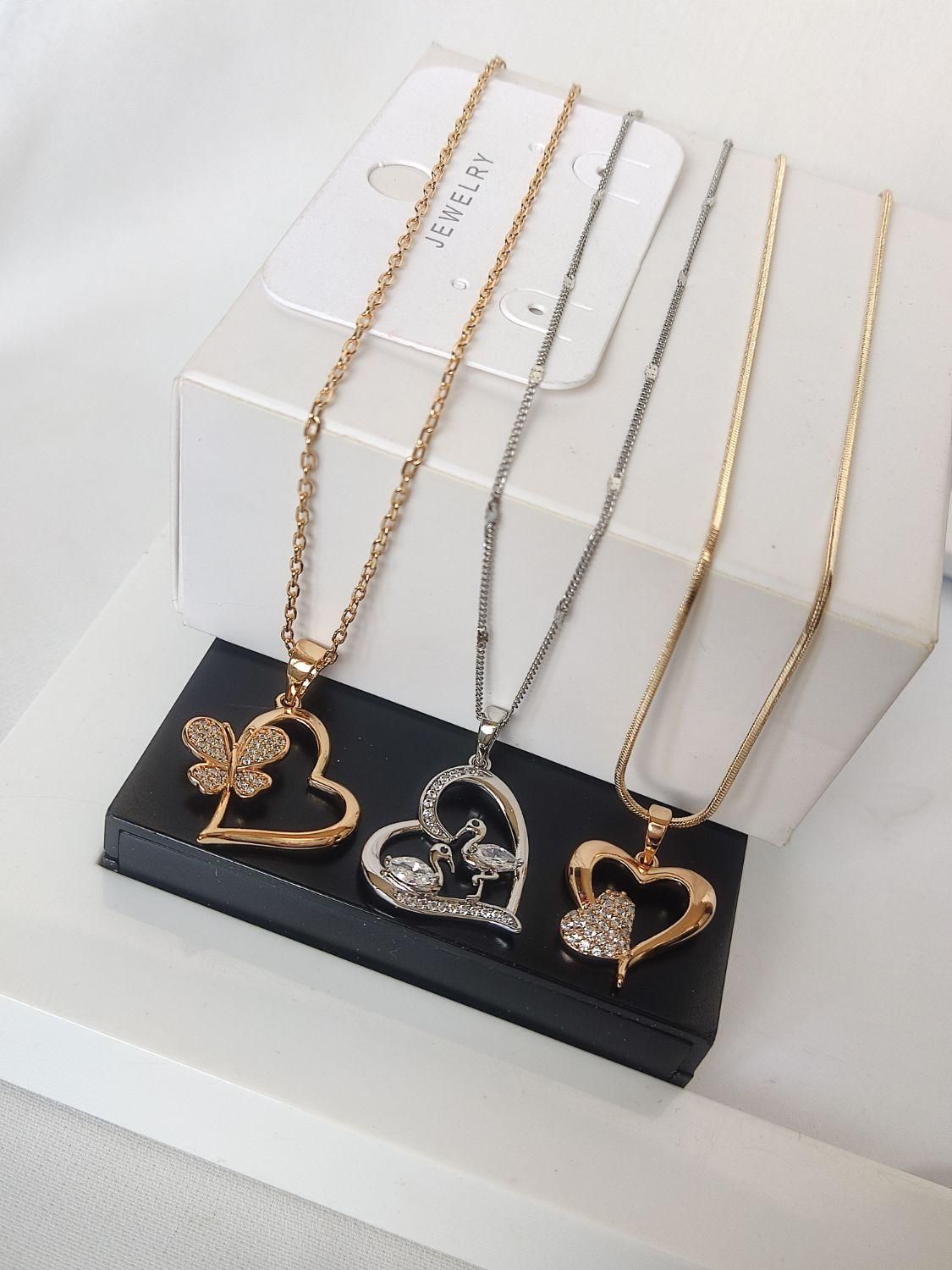 گردنبندای قلبی ژوپینگ|بدلیجات|تهران, نازی‌آباد|دیوار