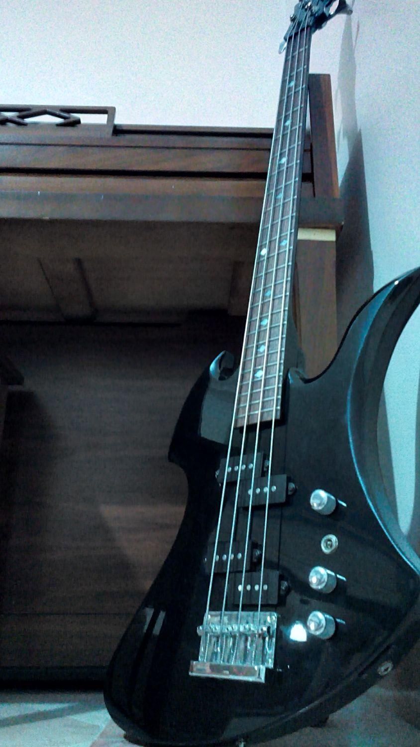 گیتار بیس الکتریک B.C. RICH|گیتار، بیس، امپلیفایر|تهران, پونک|دیوار